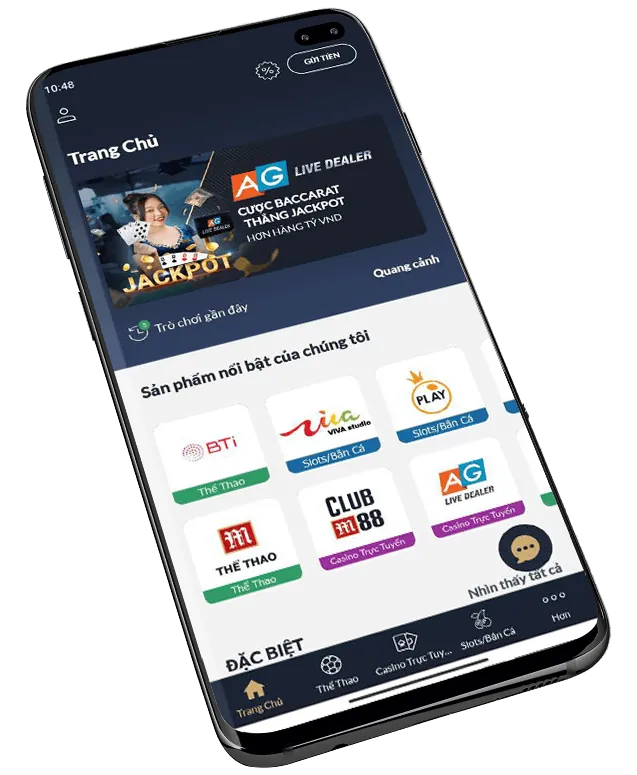Giao diện cá cược thân thiện playiwin nổ hũ
